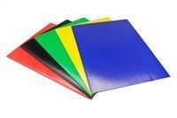 Teczka szkolna A3 z gumką mix