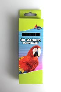 Marker CD/DVD dwustronny