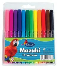Mazaki 12 kolorów Rexus