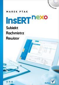 InsERT nexo Subiekt Rachmistrz Rewizor z płytą CD