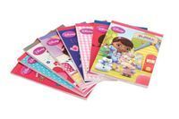 Notesik A7 Klinika dla pluszaków 30 kartek mix