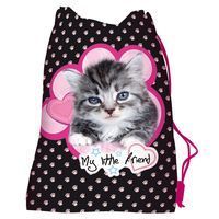 Worek na obuwie My little friend Kotek