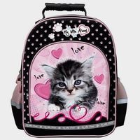Plecak szkolny My little friend Kot