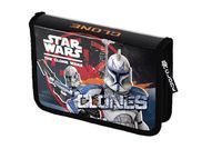 Piórnik dwuklapowy Star Wars Clone Wars