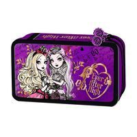 Piórnik podwójny Ever After High z wyposażeniem