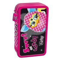 Piórnik podwójny Furby z wyposażeniem