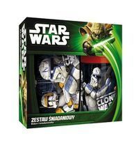 Zestaw śniadaniowy Star Wars Clone Wars