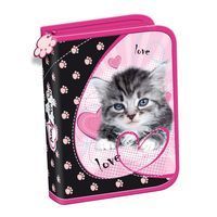 Piórnik dwuklapkowy My little friend