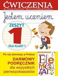 Jestem uczniem 1 Zeszyt 1