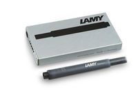 Naboje Lamy 5 sztuk T10 czarne