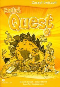 English Quest 3 Zeszyt ćwiczeń