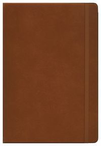 Notes Medium Leuchtturm1917 w linie brązowy skórzany