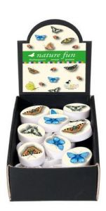 Display, gumki do ścierania \"Nature Fun\"