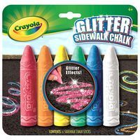 Kreda brokatowa 6 sztuk