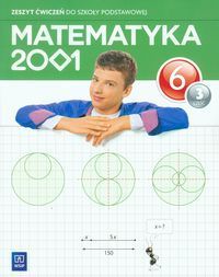 Matematyka 2001 6 Zeszyt ćwiczeń Część 3