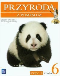 Przyroda z pomysłem 6 Zeszyt ćwiczeń Część 1