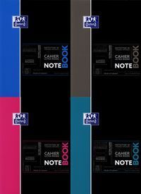 Kołonotatnik A4 Oxford w kratkę 80 kartek Notebook mix