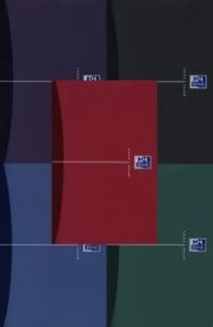 Kołozeszyt A5 Oxford w linie 90 kartek Urban Mix Office Book mix