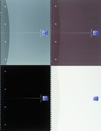 Kołobrulion A5 Oxford w kratkę 60 kartek Soho mix