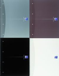 Kołobrulion A4 Oxford w kratkę 60 kartek Soho mix