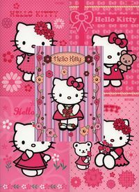 Zeszyt A5 Top-2000 w linie 32 kartki Hello Kitty mix