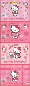 Blok rysunkowy A5 Top-2000 z kolorowymi kartkami 8 kartek Hello Kitty mix
