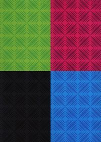 Kołozeszyt A5 Top-2000 w kratkę 80 kartek zamykany na gumkę mix