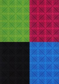 Kołozeszyt A45 Top-2000 w kratkę 80 kartek zamykany na gumkę mix