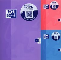 Zeszyt A5 Oxford w kratkę 32 kartki Sweet Mix