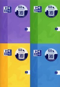 Zeszyt A5 Oxford w linie 32 kartki Sweet Mix