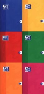 Zeszyt A5 Oxford w kratkę 80 kartek mix