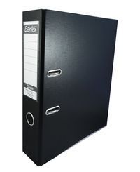 Segregator dźwigniowy A4 Bantex Classic PP 7,5 cm czarny