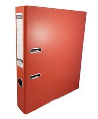 Segregator dźwigniowy A4 Bantex Classic PP 5 cm czerwony