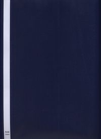 Skoroszyt z wąsami A4 Bantex Standard granatowy