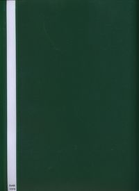 Skoroszyt z wąsami A4 Bantex Standard zielony