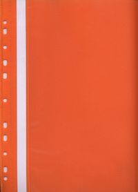 Skoroszyt z perforacją A4 Evo pomarańczowy