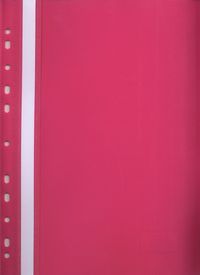 Skoroszyt z perforacją A4 Evo różowy