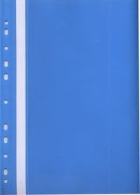 Skoroszyt z perforacją A4 Evo błękitny