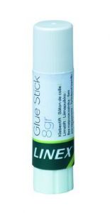 Klej w sztyfcie Linex 8 gramów