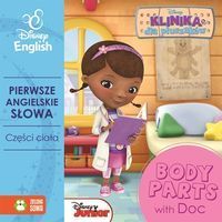 Disney English Pierwsze angielskie słowa Części ciała