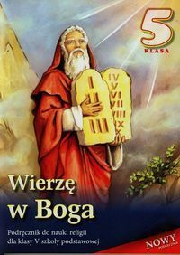 Wierzę w Boga 5 Podręcznik