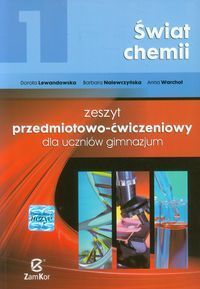 Świat chemii 1 Zeszyt przedmiotowo-ćwiczeniowy