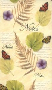Notes bloczkowy ND 112 z długopisem Motyle