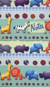 Notes bloczkowy ND 114 z długopisem Zwierzątka