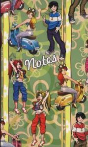 Notes Bloczkowy ND 115 z długopisem Anime