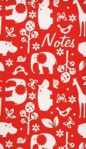 Notes bloczkowy ND 116 z długopisem Wycinanki