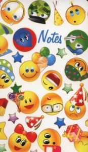 Notes bloczkowy ND 117 z długopisem Emotikony