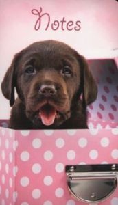 Notes bloczkowy ND 118 z długopisem Pies