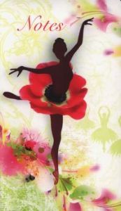 Notes bloczkowy ND 102 z długopisem Baletnica