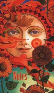 Notes bloczkowy ND 105 z długopisem Słońce